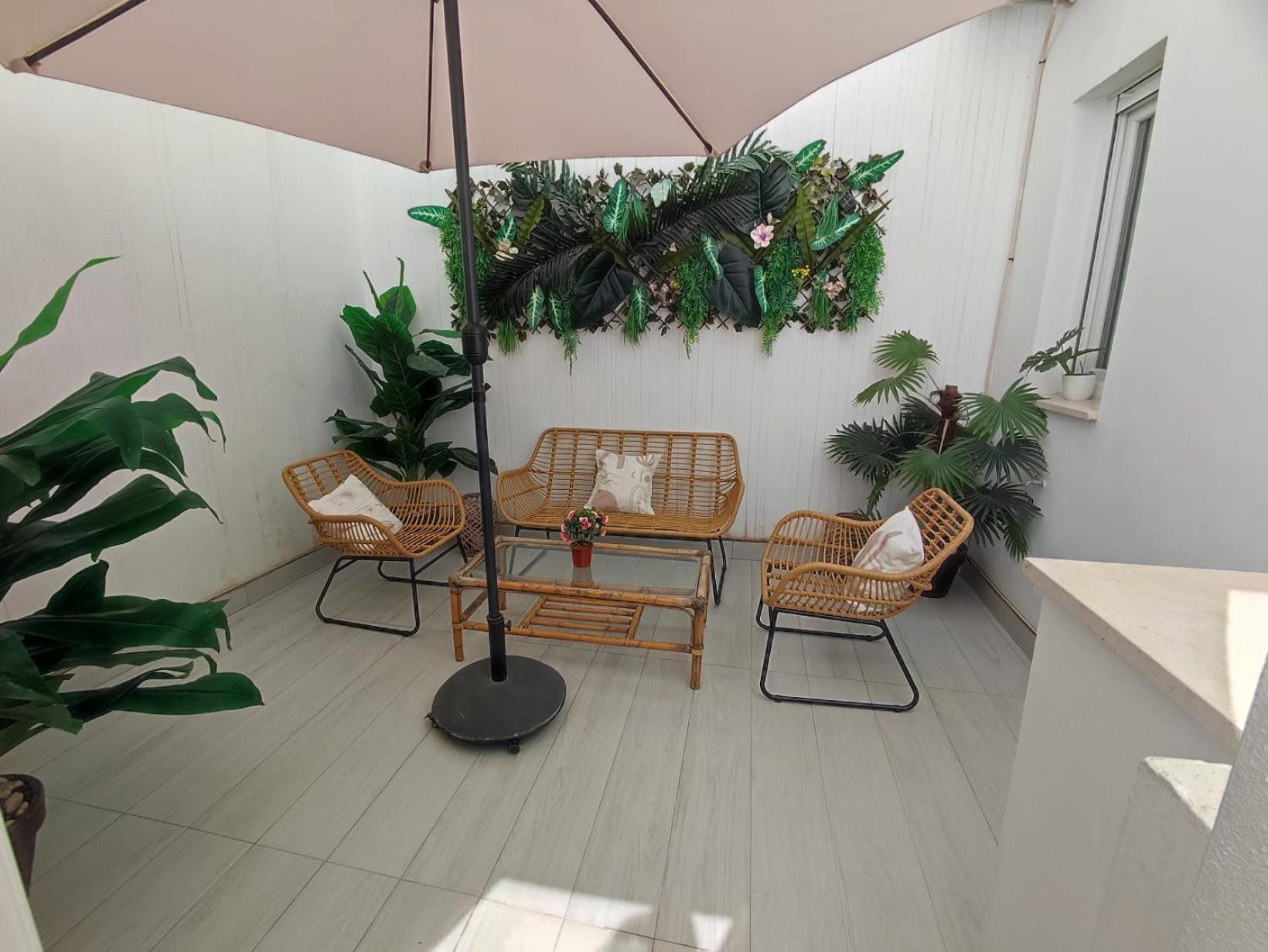 Oasis Con Patio Y Encanto En Centro Sevilla Exterior foto